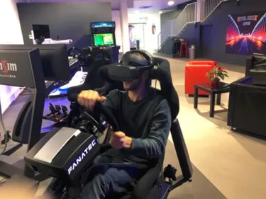 On a testé le Virtuel Center de Troyes.