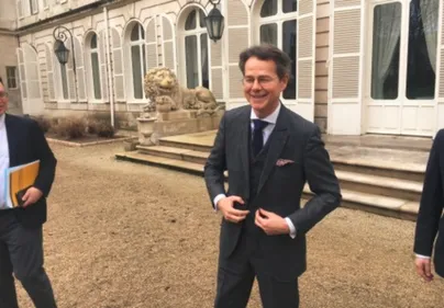 Présentation du nouveau préfet de l'Aube.