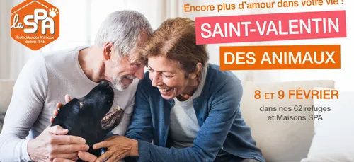La Saint-Valentin se fête à la SPA