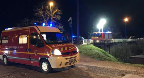 Un homme percuté par un train
