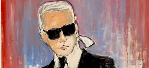 Karl Lagarfeld revient chez nous