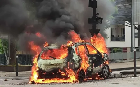 Une interpellation au sein de la communauté Tchétchène à Troyes