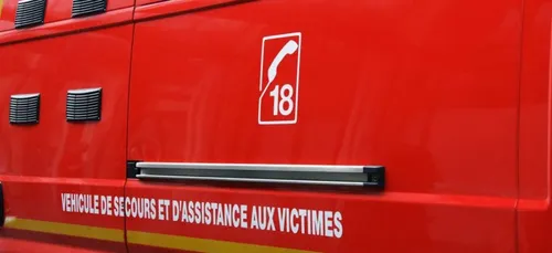 Grave accident sur la D619 à hauteur de Saint-Lyé