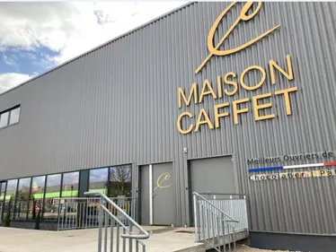 La maison Caffet renaît de ses cendres
