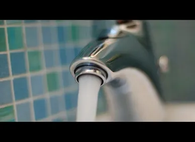 L'eau potable déclarée impropre à la consommation.