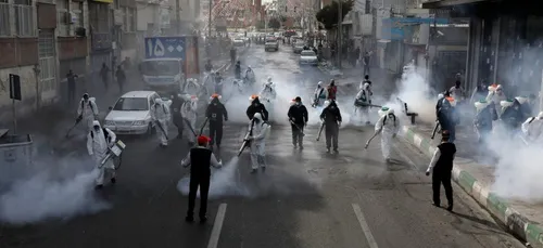 Covid-19 Iran : les iraniens reviennent  dans leurs mosquées, dès...