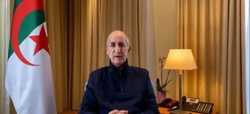 Algérie :  Le président Tebboune  va mieux. Il adresse un message...