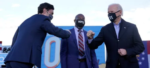 USA: Ossoff vainqueur en Géorgie, les démocrates majoritaires au Sénat