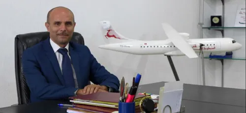 Khaled Chelly, nouvea PDG, à la tête du groupe  Tunisair