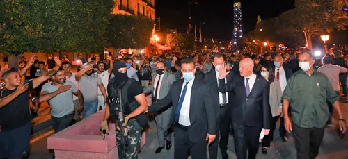 TUNISIE : KAIES SAID A QUITTE OU DOUBLE