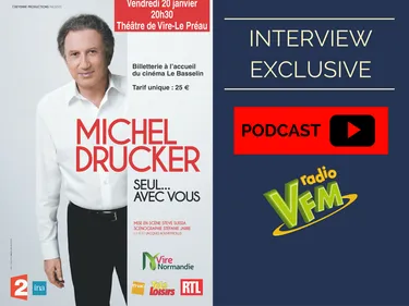 L’interview exclusive de Michel Drucker