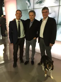 Enregistrement à France 3 Normandie d’ « Etoile Normande »