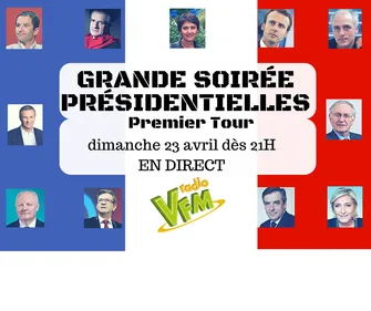 Soirée spéciale présidentielles sur Radio VFM