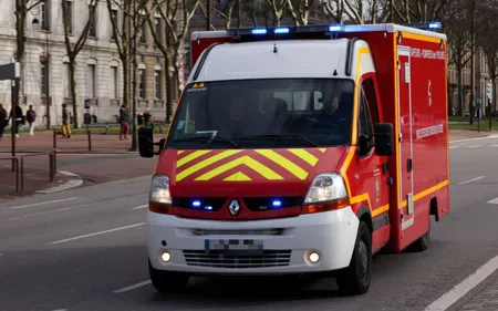 Accident mortel près de Bayeux