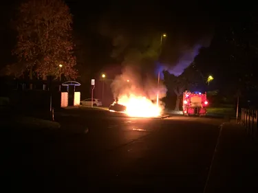 Trois conteneurs ont brûlé à Vire !