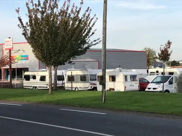 Les gens du voyage de plus en plus nombreux à Vire
