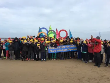 Asnelles poursuit son rêve olympique avec l'UNSS