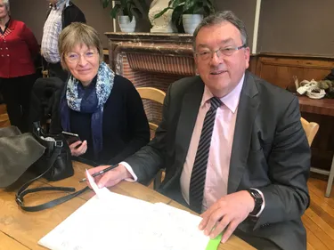 Reine Eude quitte le Département, Marie-Christine Quertier la remplace