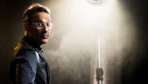 Julien Courbet à la halle Michel Drucker !!