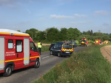 Accident de bus ce matin près de Saint Sever