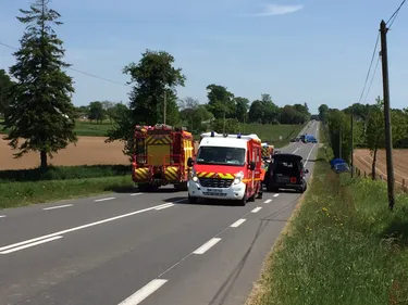 Le pilote d'un scooter évacué au CHU !