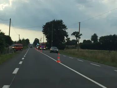 Dramatique accident à Roullours