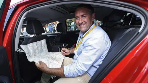 Thierry Gouvenou prêt pour son Tour !