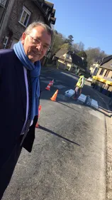 Un passage piétons 3D à Martilly !