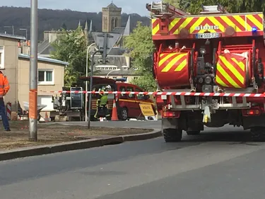 Importante fuite de gaz à Vire !