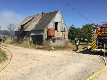 Deux feux de maison coup sur coup dans le Bocage !