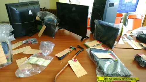 3 individus interpellés pour cambriolages