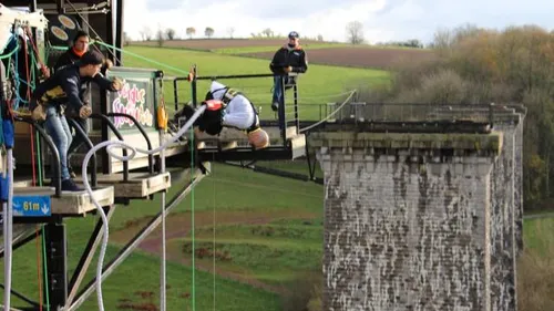 Accident ce dimanche au Viaduc de la Souleuvre