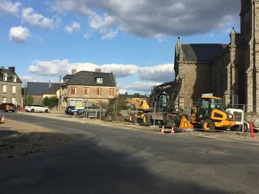 la traversée du bourg de Truttemer interdite aux véhicules