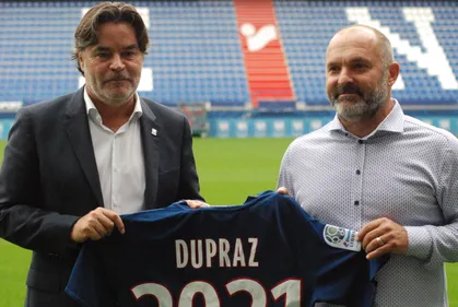 Pascal Dupraz veut réveiller Caen !