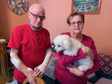 La peur de leur vie !