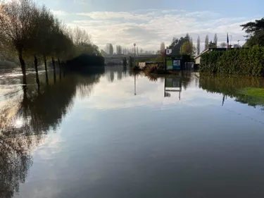 Bayeux se remet doucement des inondations