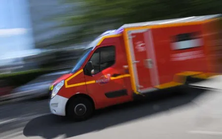 DE NOMBREUX ACCIDENTS CE MATIN SUR L'A84