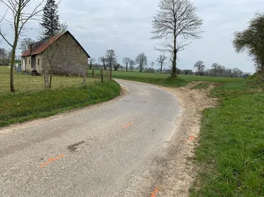 Un homme retrouvé mort sur la route tôt ce matin à Campagnolles