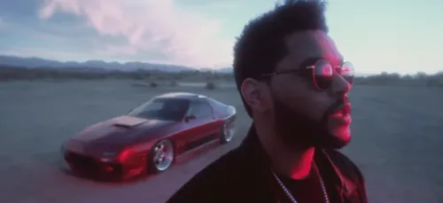 THE WEEKND - Party monster