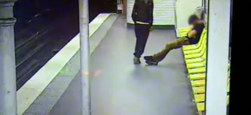 Un voleur sauve sa propre victime qui allait se faire écraser par...