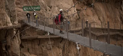 Le Caminito del Rey : Le chemin le plus dangereux du monde rouvre...