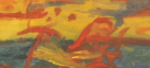 Une toile peinte par un âne sera exposée au Grand Palais