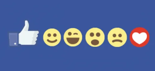Le bouton «J'aime» de Facebook évolue avec  le déploiement des...