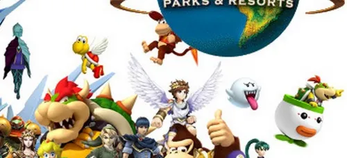Un parc d'attraction Nintendo ouvrira ses portes en 2020 !