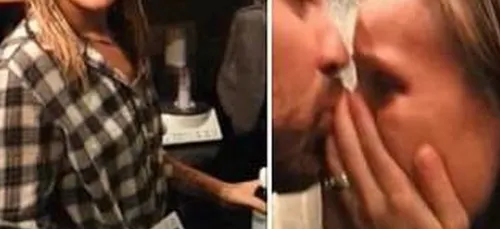 Il fait la plus belle des surprises à sa femme ! (vidéo)