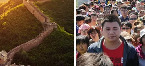 Voici la réalité des lieux qu'on visite en voyage ! (Photo vs....