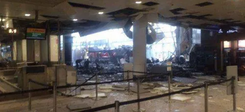 Attentats de Bruxelles : Les photos les plus choquantes qui ont...