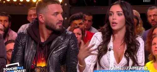 Sur le plateau de TPMP, Nabilla fracasse Jean-Michel Maire en plein...