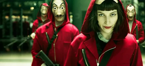 Netflix : ne passez surtout pas au travers de la série "La Casa de...