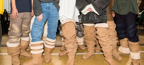 Découvrez les cuissardes Ugg, les bottes dont nous ne voulons pas.